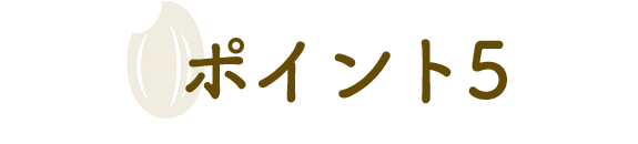 ポイント5